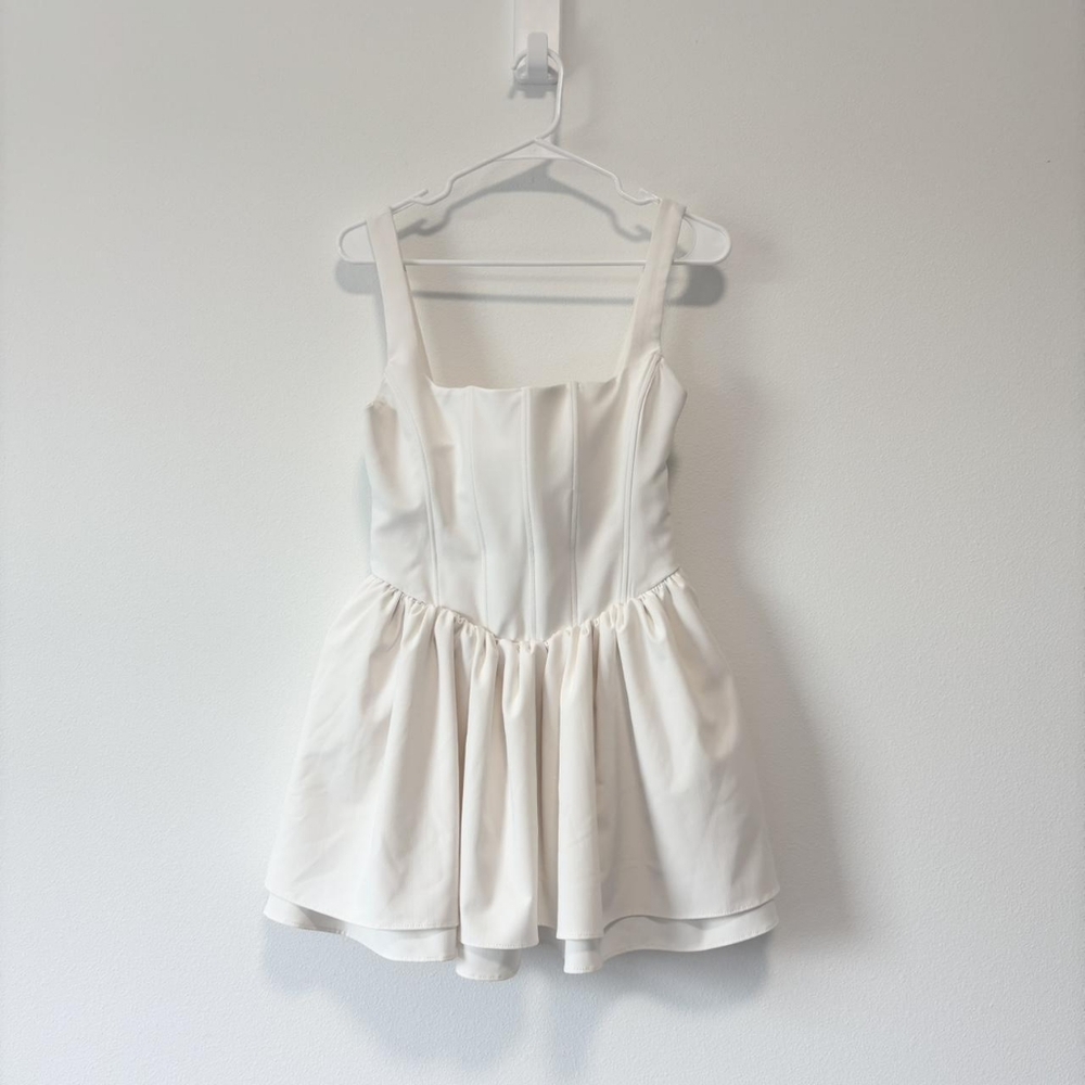 Women's White Dress